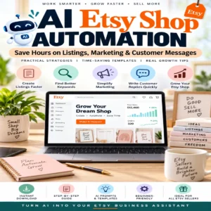 AI Etsy Shop Automation Guide 2026 | Save Hours on Listings & Messages