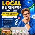 AI Marketing for Local Business Owners Get More Customers, Leads & Sales Without Hiring an Agency