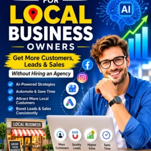 AI Marketing for Local Business Owners Get More Customers, Leads & Sales Without Hiring an Agency