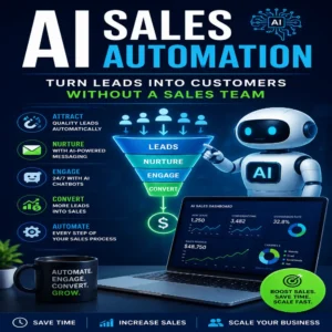 AI Sales Automation Ebook: Turn Leads Into Customers Without a Sales Team