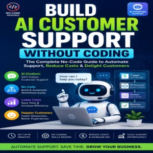 Build AI Customer Support Without Coding