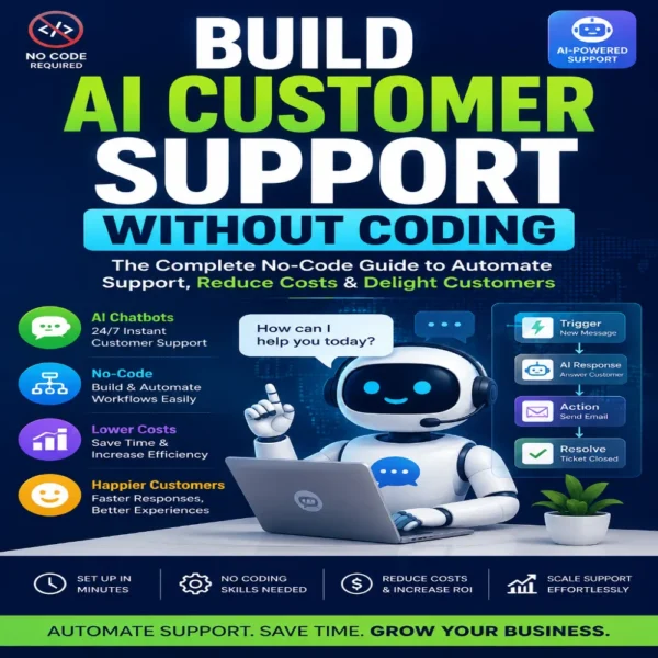 Build AI Customer Support Without Coding