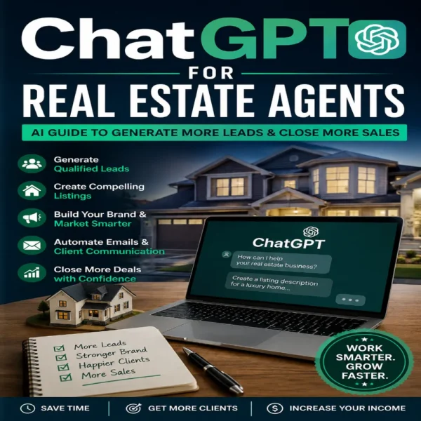 ChatGPT for Real Estate Agents