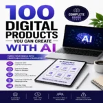Digital Products You Can Create With AI