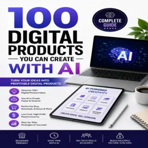 Digital Products You Can Create With AI