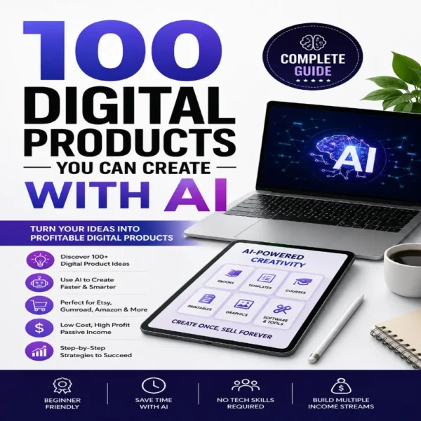 Digital Products You Can Create With AI