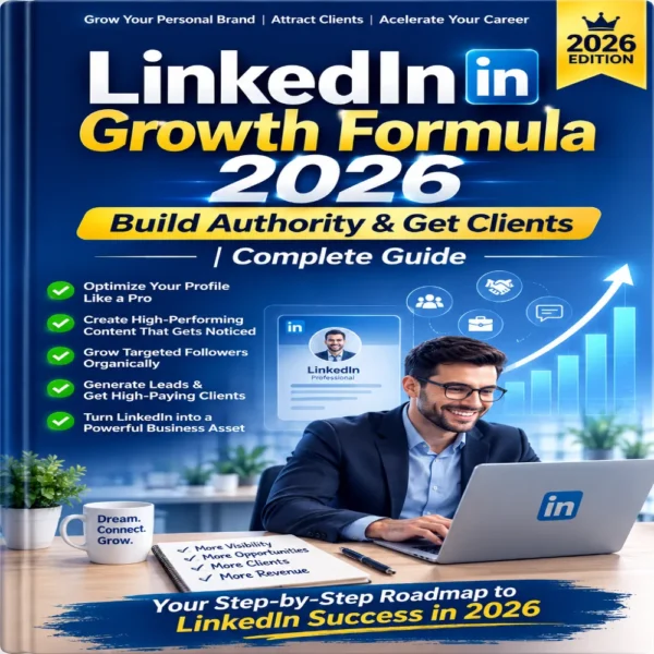 LinkedIn Growth Formula 2026: Build Authority & Get Clients | Complete Guide