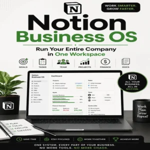 Notion Business OS Run Your Entire Company in One Workspace