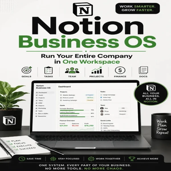 Notion Business OS Run Your Entire Company in One Workspace