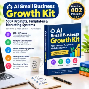 AI Small Business Growth Kit: 500+ Prompts, Templates & Marketing Systems