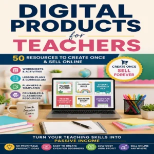Digital Products for Teachers