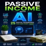 Passive Income with AI: 25 Digital Businesses to Start Today